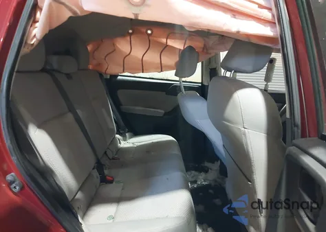 2014 Subaru Forester 2.5I из США, поврежденный, VIN JF2SJAAC4EG461030